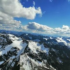 Verortung via Georeferenzierung der Kamera: Aufgenommen in der Nähe von Bezirk Inn, Schweiz in 3228 Meter